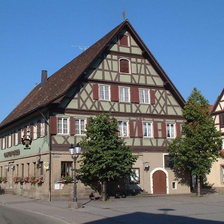 Gasthof Zum Baeren Buhlertann المظهر الخارجي الصورة