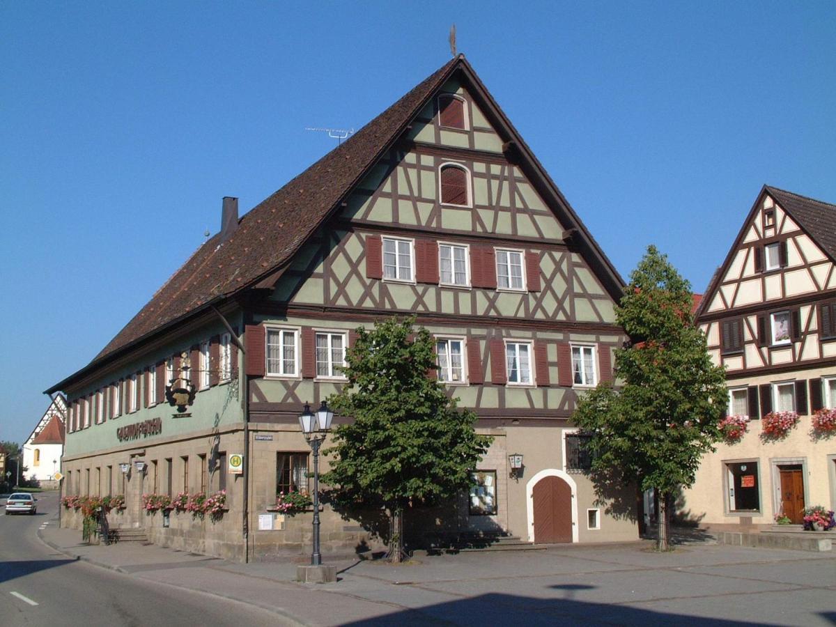 Gasthof Zum Baeren Buhlertann المظهر الخارجي الصورة