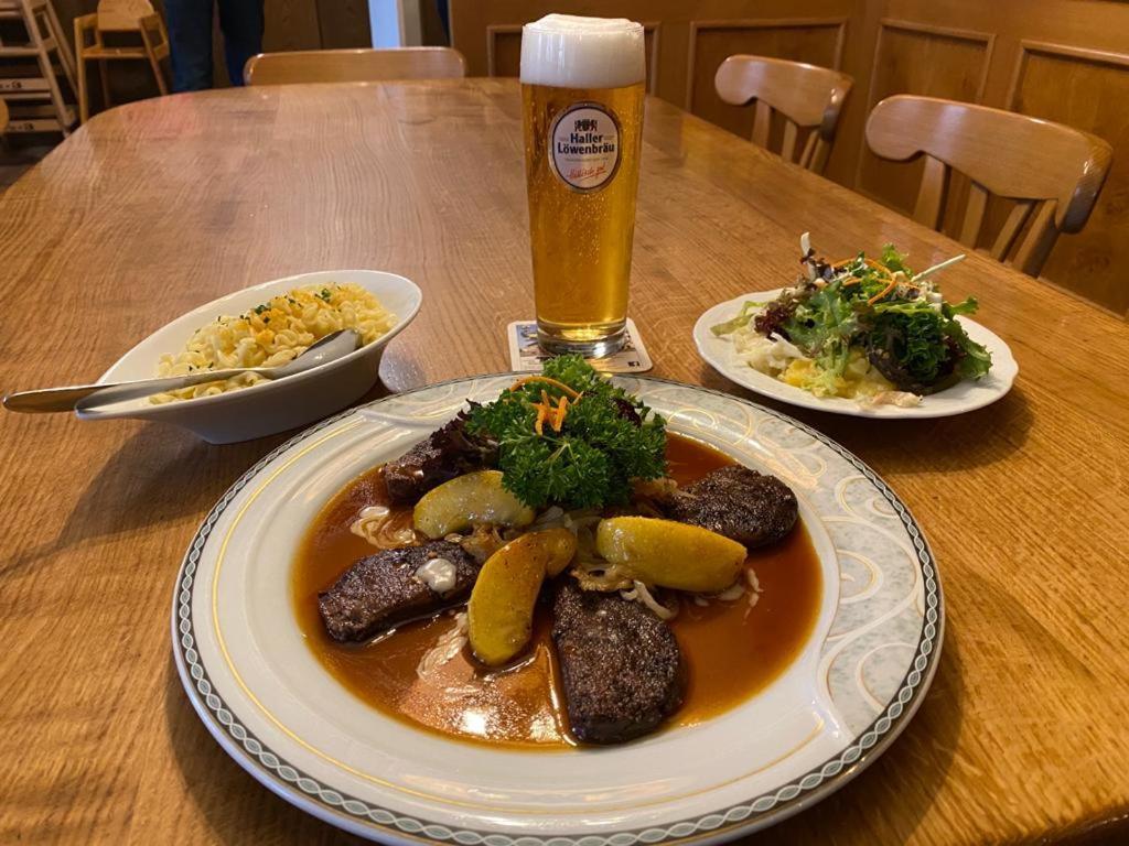 Gasthof Zum Baeren Buhlertann المظهر الخارجي الصورة